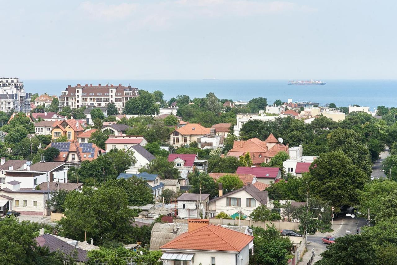 Апартаменты Жк Море С Видом На Море โอเดสซา ภายนอก รูปภาพ