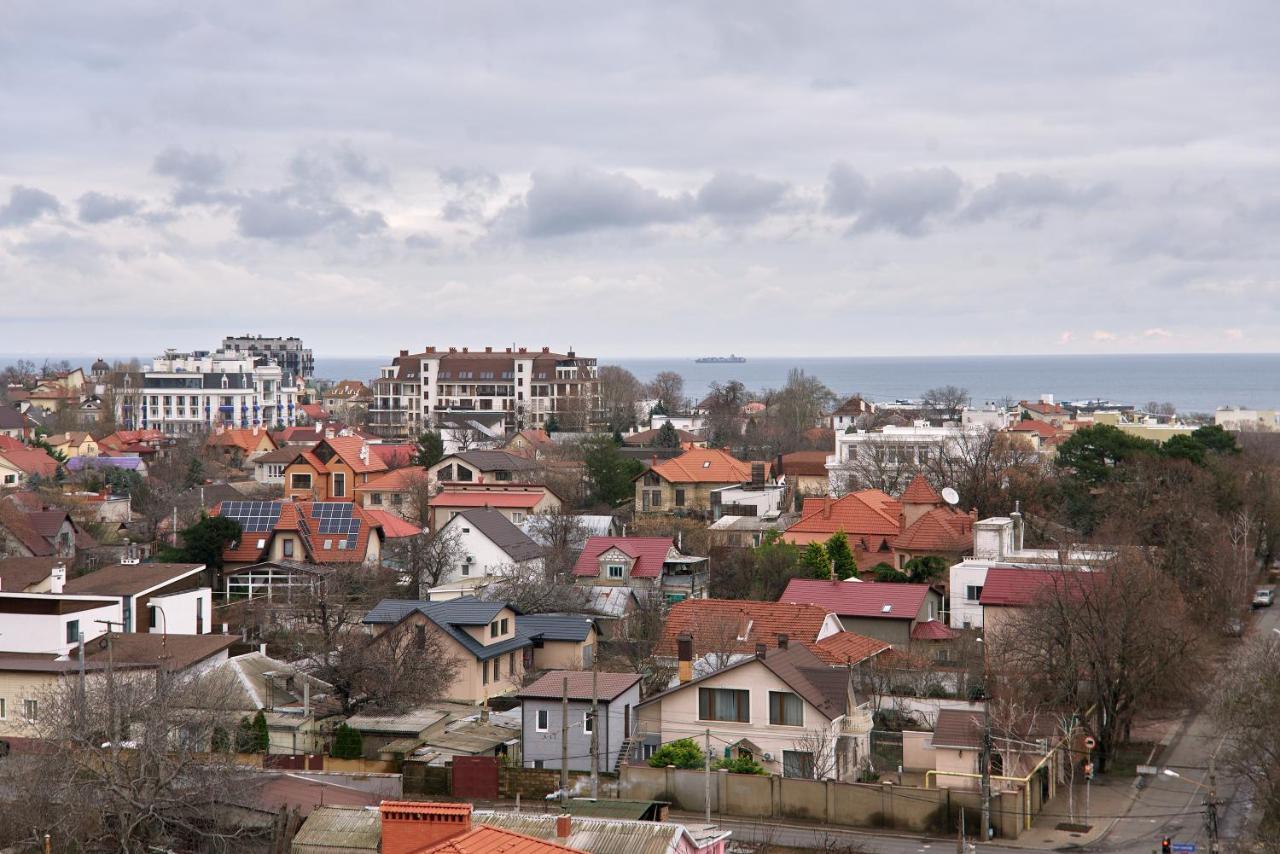 Апартаменты Жк Море С Видом На Море โอเดสซา ภายนอก รูปภาพ